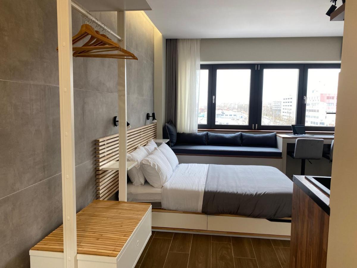 Celestial Luxury Skg Port Apartment Salonic Exterior foto