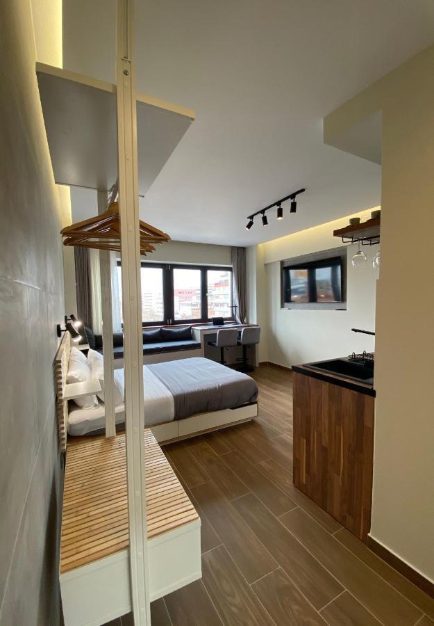 Celestial Luxury Skg Port Apartment Salonic Exterior foto