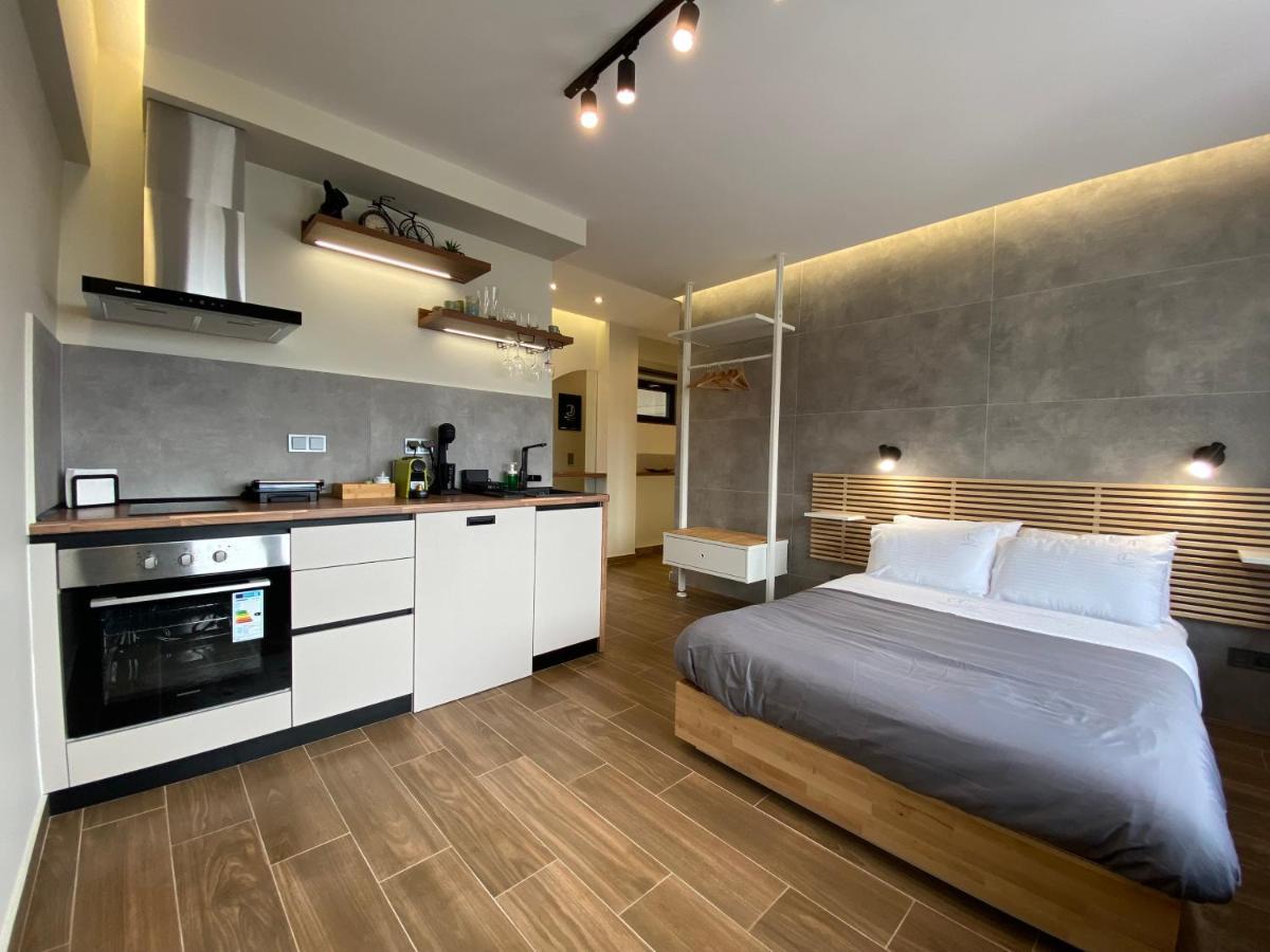 Celestial Luxury Skg Port Apartment Salonic Exterior foto