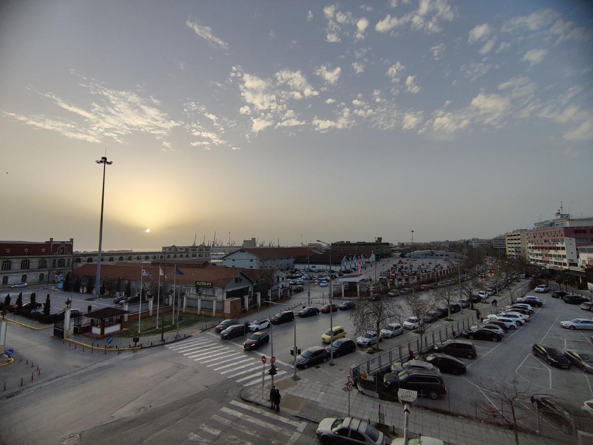 Celestial Luxury Skg Port Apartment Salonic Exterior foto
